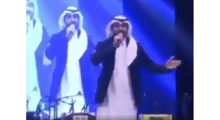 Saudi singer sings Pakistan’s national anthem, video goes viral