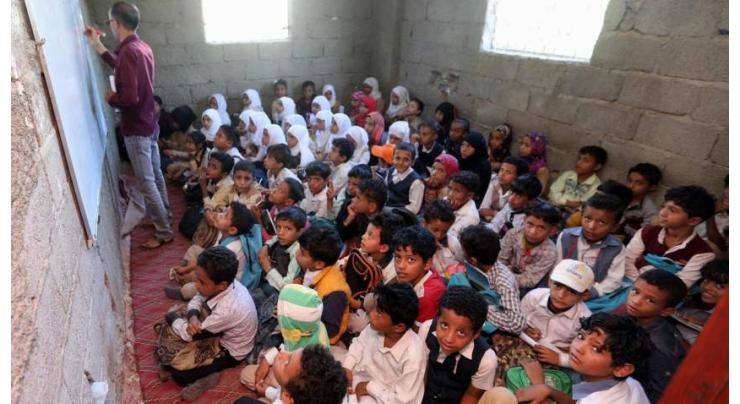 Yemen's conflict shuts a third of schools: UNICEF
