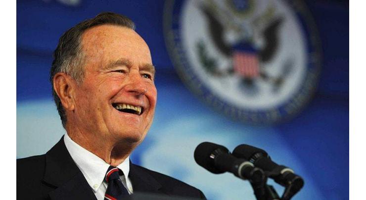 Former US president George Bush, head of political dynasty, dead at 94
