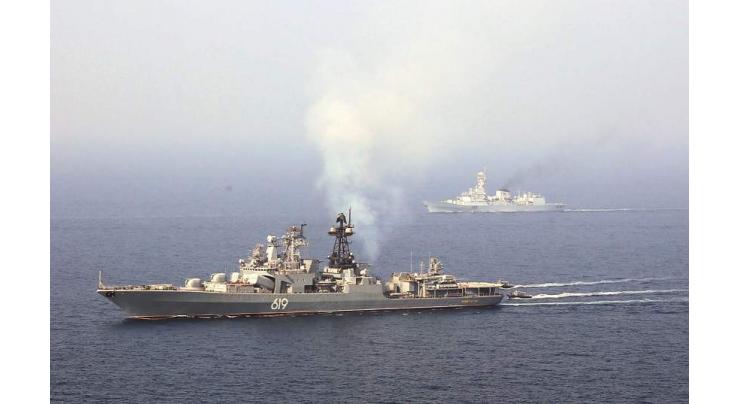 Russian Federation Navy Ships Visit To Karachi …Conduct Bilateral Exercise With Pakistan Navy