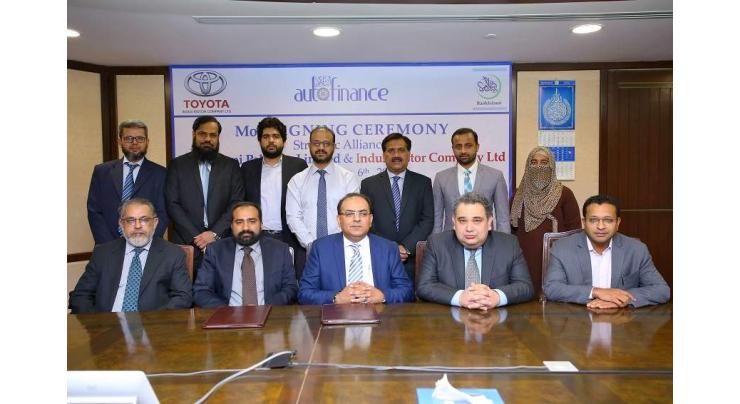 BankIslami partners with Indus Motor Company to offer customized financing solutions