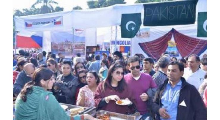 Pakistani cuisine big attraction for visitors at New Delhi DCWA annual bazaar
