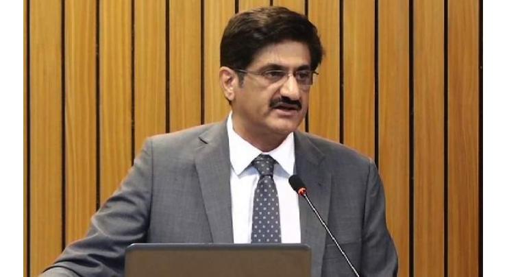 Sindh Chief Minister Syed Murad Ali Shah directs to complete health, education schemes on time
