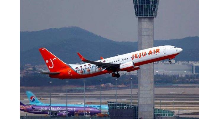Jeju Air's total passenger traffic tops 60 mln
