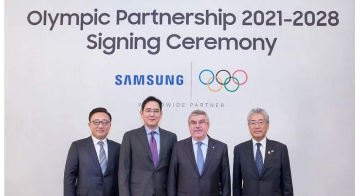 Samsung extends Olympic partnership by 8 years
