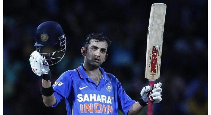 India's Gambhir to retire from cricket at 37
