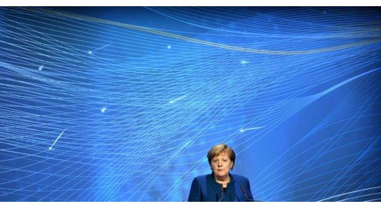 Germany looks beyond Merkel as party elects successor
