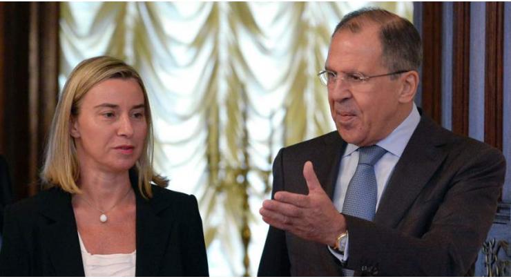 Lavrov to Meet With Mogherini, Greminger on Sidelines of OSCE Ministerial Council - Moscow