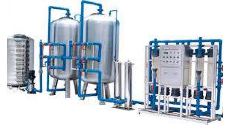 13 filtration plants for PP-112
