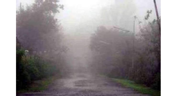 Cold, dry weather expected while foggy conditions at isolated places 06 Dec 2018
