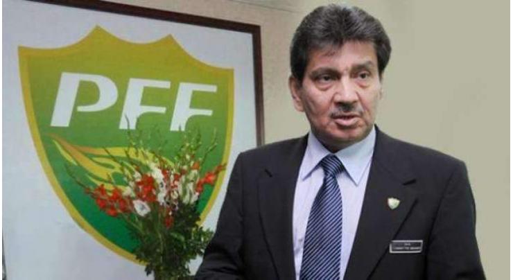 President PFF appeals supreme court to save Pakistan football
