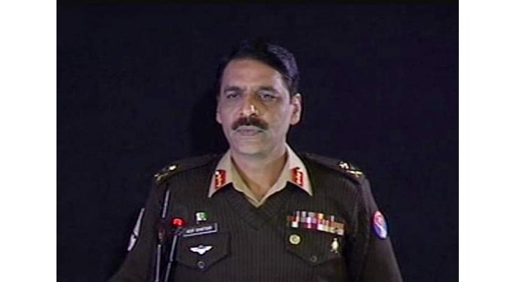 Pakistan at watershed of its history, everyone will have to play role to take it forward: ISPR DG
