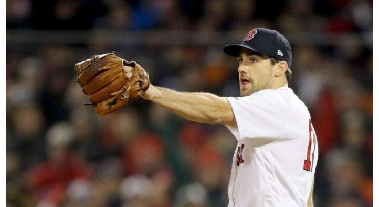 Red Sox ink pitcher Eovaldi to four-year contract

