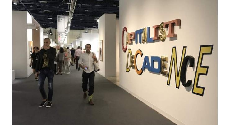 Edgy US political climate reflected at Art Basel in Miami Beach

