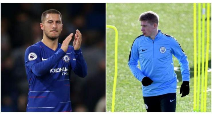 Tale of two Belgians exposes gulf between Chelsea and Man City
