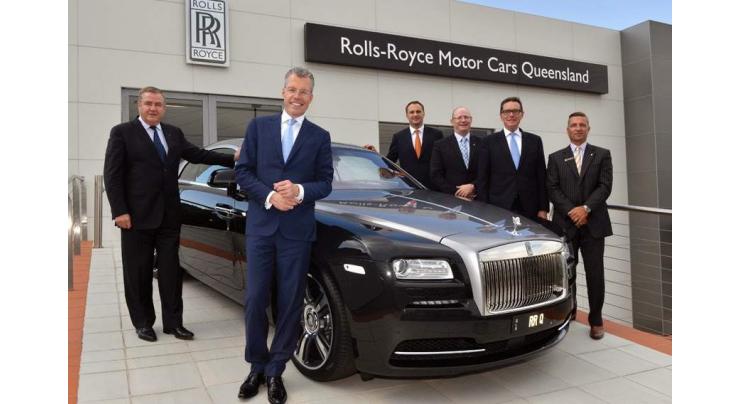 Rolls-Royce vehicle sales exceed 'milestone of 100' this year
