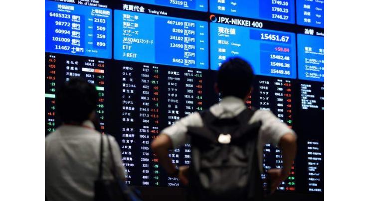 Tokyo stocks close higher on relief at US Fed report 07 December 2018
