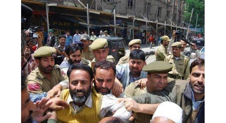 JKLP condemns arrest of party chairman in IOK
