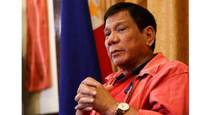 Philippine President Asks Congress for One-Year Extension of Mindanao Martial Law -Reports