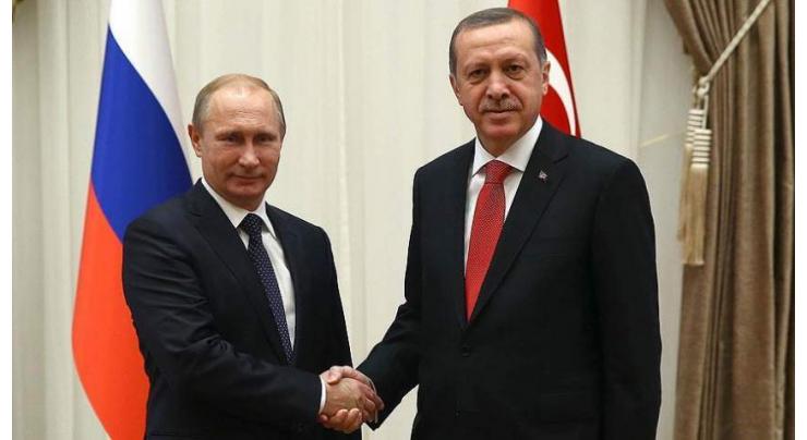 Erdogan Says Communicated Request to Release Ukrainian Sailors to Putin