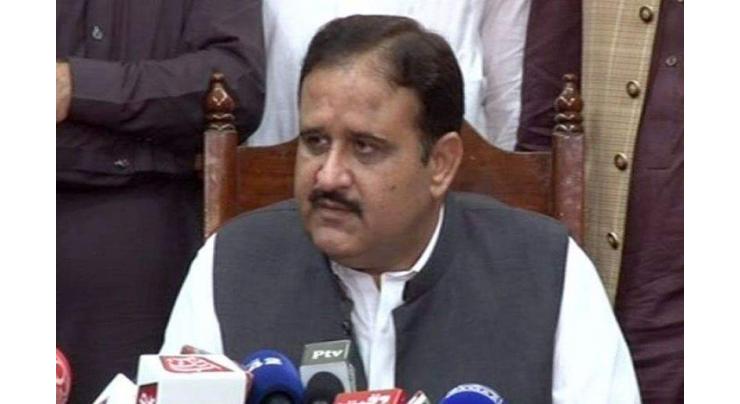 Govt not to spare hoarders, profiteers: Chief Minister Punjab Sardar Usman Buzdar
