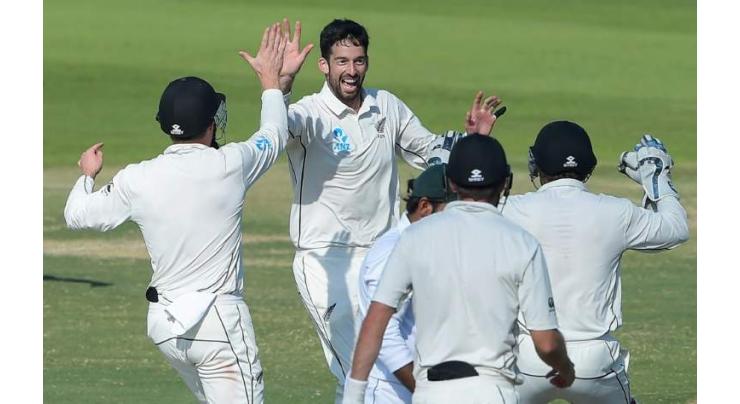 N.Zealand win first away Test series over Pakistan in 49 years

