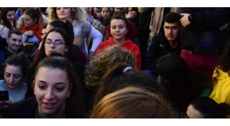 Albanian universities seized by student protests
