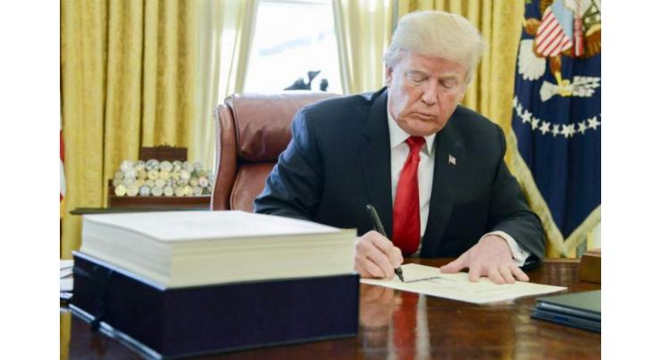 Trump Signs Continuing Resolution to Keep Government Funded For 2 More Weeks - White House