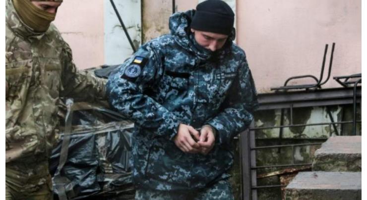 Russia insists detained Ukrainian sailors will face trial
