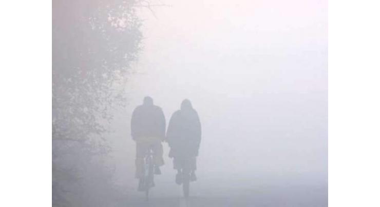 Cold, dry weather forecast with foggy conditions in central Punjab 07 Dec 2018
