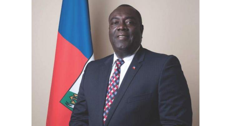 Haitian FM receives UAE Ambassador
