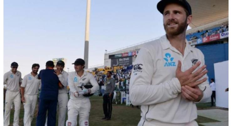 Proud Williamson savours 'special' series win against Pakistan
