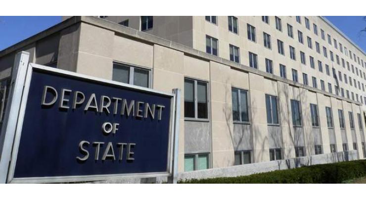 US Diplomat Traveling to Astana for First US-Kazakhstan Strategic Dialogue - State Dept.