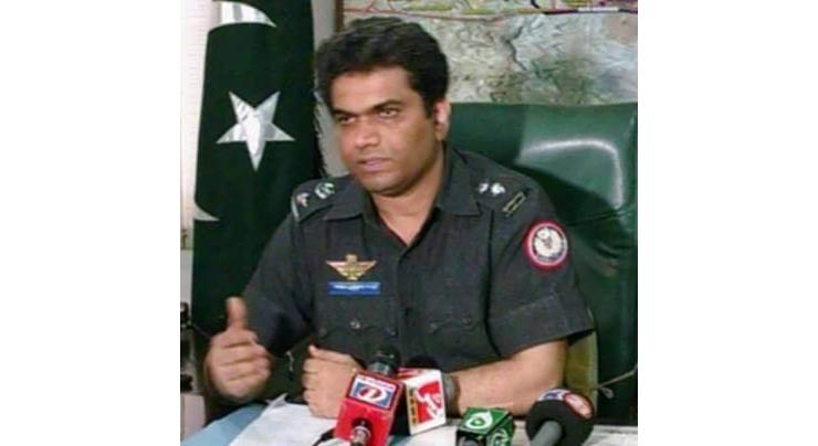 SSP Traffic South transferred for challaning Musa Gilani