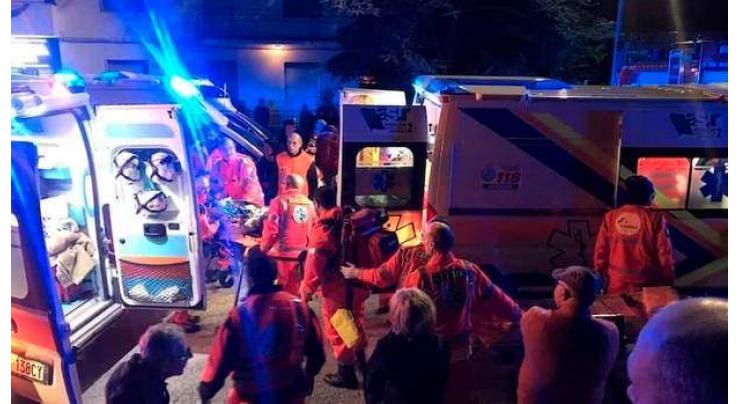 Six dead, dozens hurt in stampede at Italian nightclub
