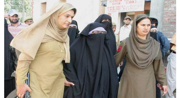 Woman among two arrested on false charges in IOK
