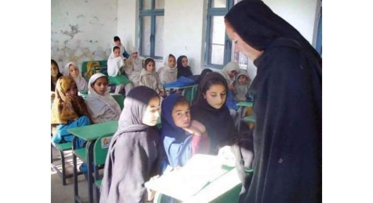 61 teachers regularized in KP
