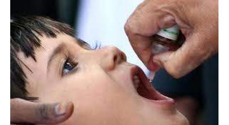 Countrywide anti-polio campaign to continue for four days
