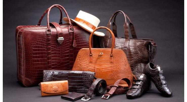 Leather products exhibition titled 'LeShow' in Istanbul

