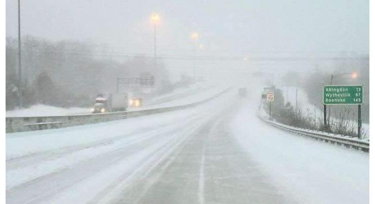 GB receives second snowfall of season, disturbing routine life
