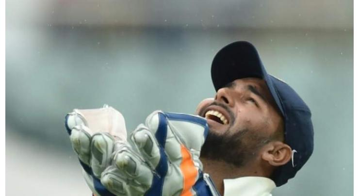 Pant 'happy' to help India win with world record 11 catches
