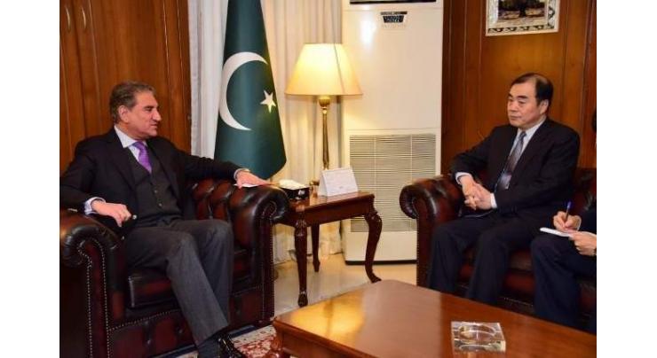 Foreign Minister Shah Mahmood Qureshi and Chinese Vice Foreign Minister Kong Xuanyou   discuss bilateral ties, regional issues
