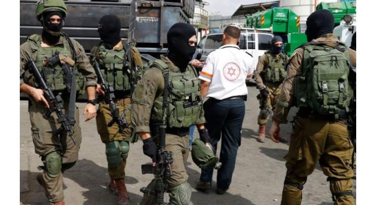Israel arrests 16 Palestinians in West Bank raids
