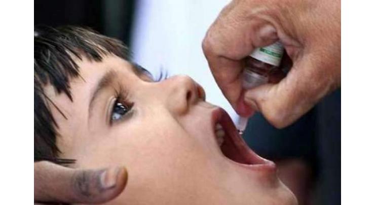 Anti-polio campaign starts in five districts of Larkana
