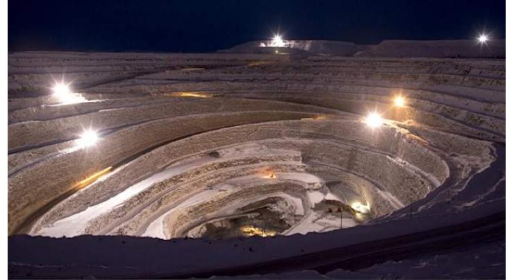 Russia's Alrosa Says Diamond Sales Up 3.7% Year-on-Year in Jan-Nov, Total $4.1Bln