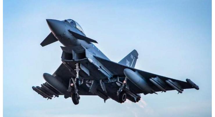 New Missile Extends Range of UK Quick Reaction Typhoon Jets - BAE Systems