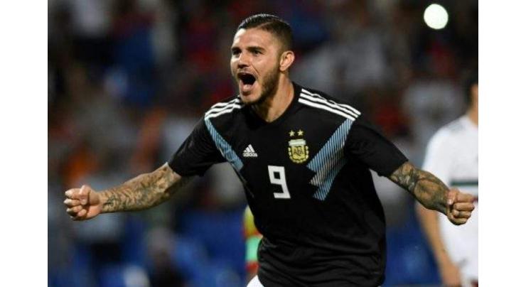 Serie A golden boy Icardi looking to shine on bigger stage
