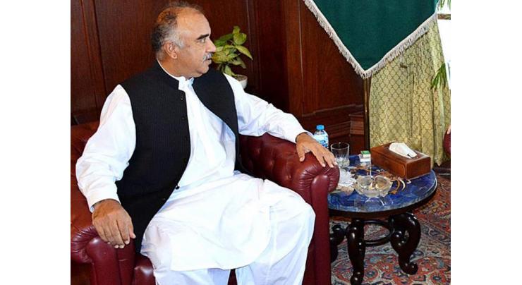 KP Governor for collective efforts to wipe out corruption
