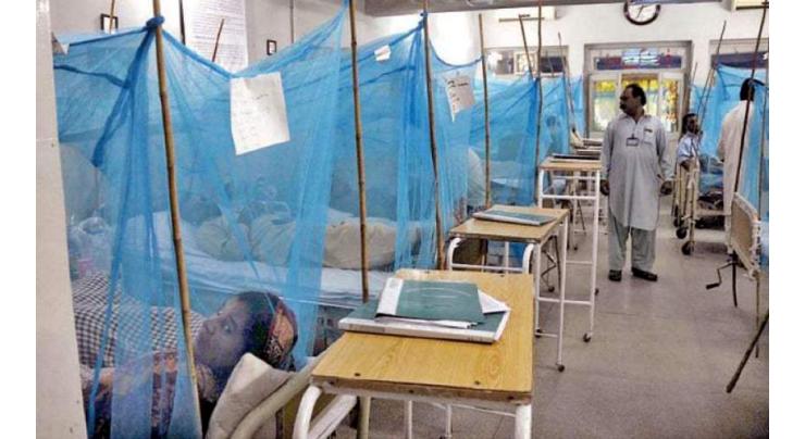 Around 421 dengue cases reported this year in Rawalpindi
