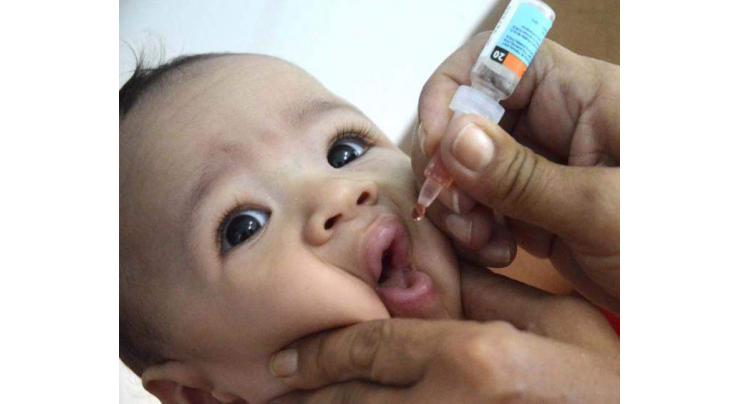 Anti-Polio drive faces disturbance due to rain in Rawalpindi
